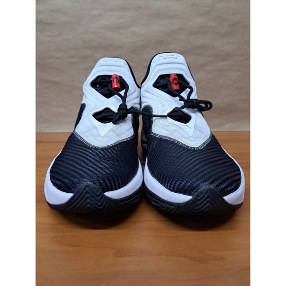 Nike Men\'s LeBron Soldier XIV‎ Basketball Sneakers Ck6024-002 Black White Sz 9.5 main image 6